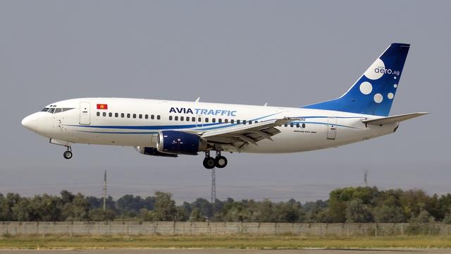 EX-37010:Boeing 737-300:Avia Traffic Company